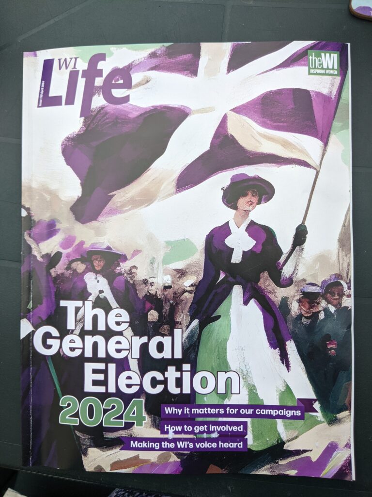 Cover of WI Life magazine April 2024